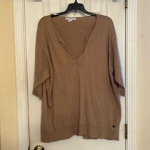 Liz Claiborne Short Sleeve Sweater